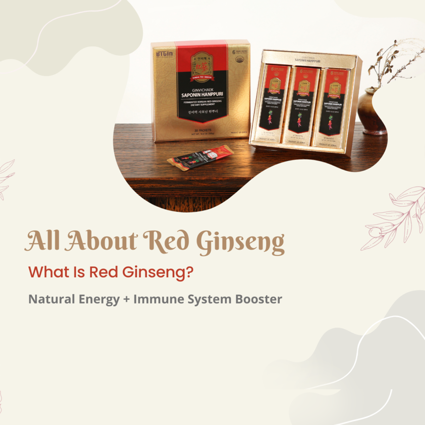 All About Red Ginseng