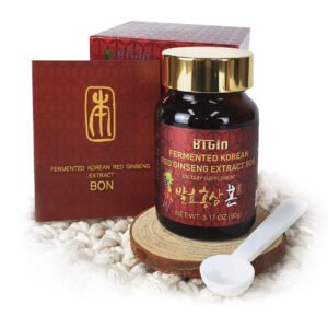 The Power of BTGin Red Ginseng: Enhancing Vitality and Energy Levels