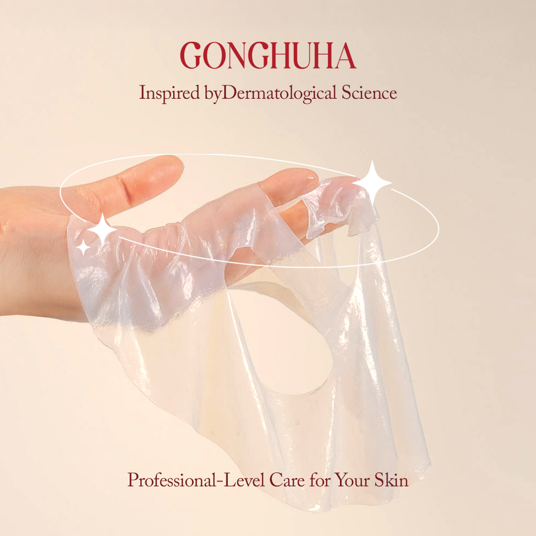 K Beauty Skin Care, K Beauty Skin Care, GONGHUHA, One Mask A Day, Biocellulosemasksheet, Best Skincare, Facemask, K Beauty Mask, Ginseng Skincare, 공후하
